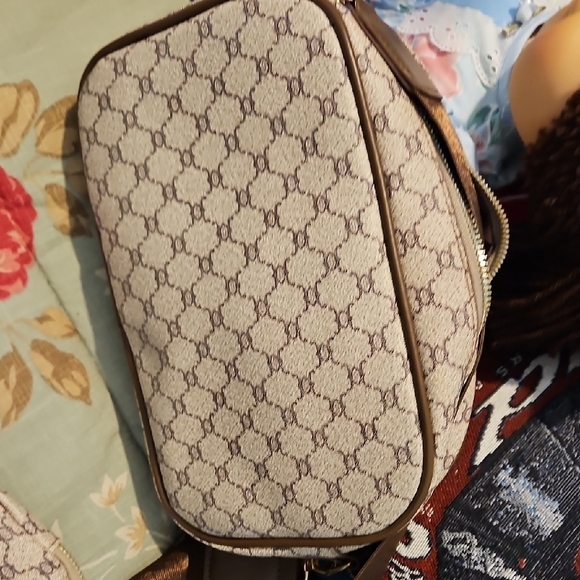 Fashion Handbags - Elegant Beige and Brown Fashion Crossbody Bag